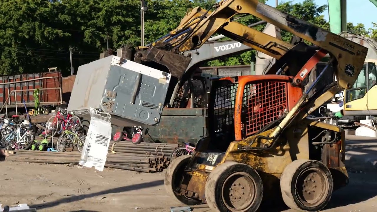 BEST recycling yard in miami!!!