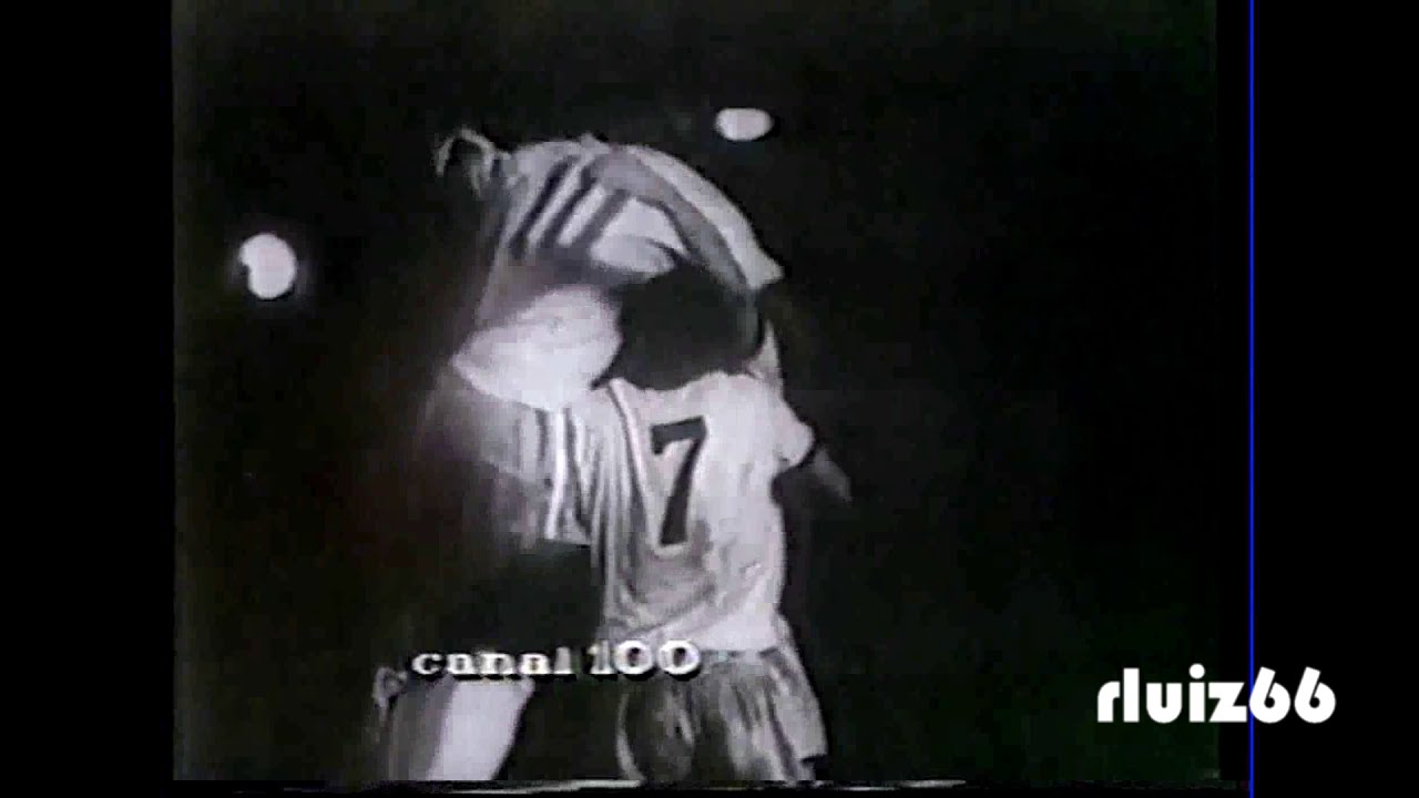 Canal 100 - Brasil 6 x 2 Colômbia - 1969 - Eliminatórias