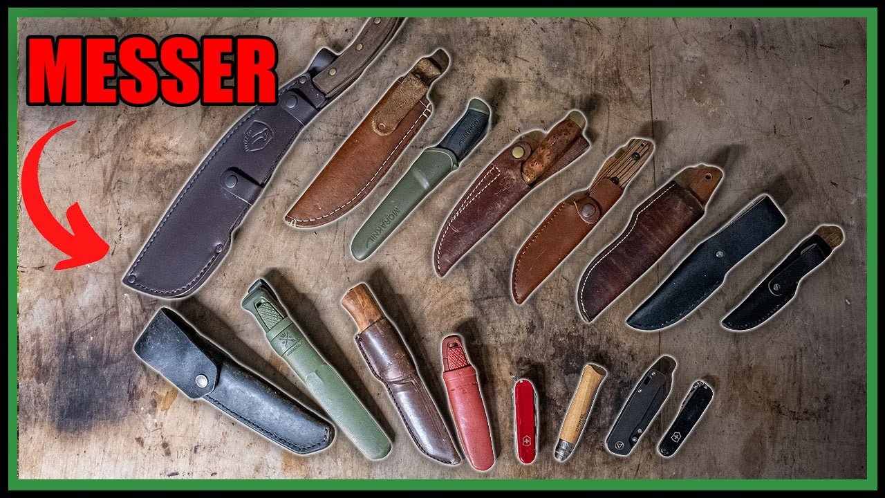 Unsere Lieblingsmesser!