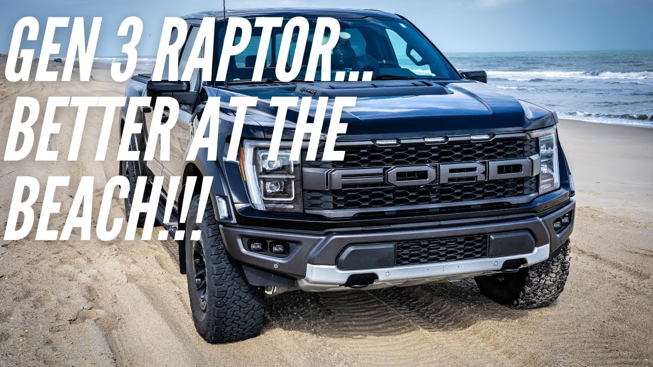 Ford Raptor Gen 3...Beach Trip!!! #raptorgen3 #fordraptor #raptor