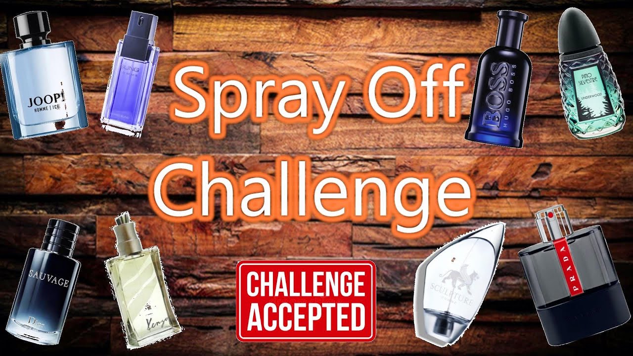 Spray Off Challenge 2022! Which Fragrance Will Dare Win?
