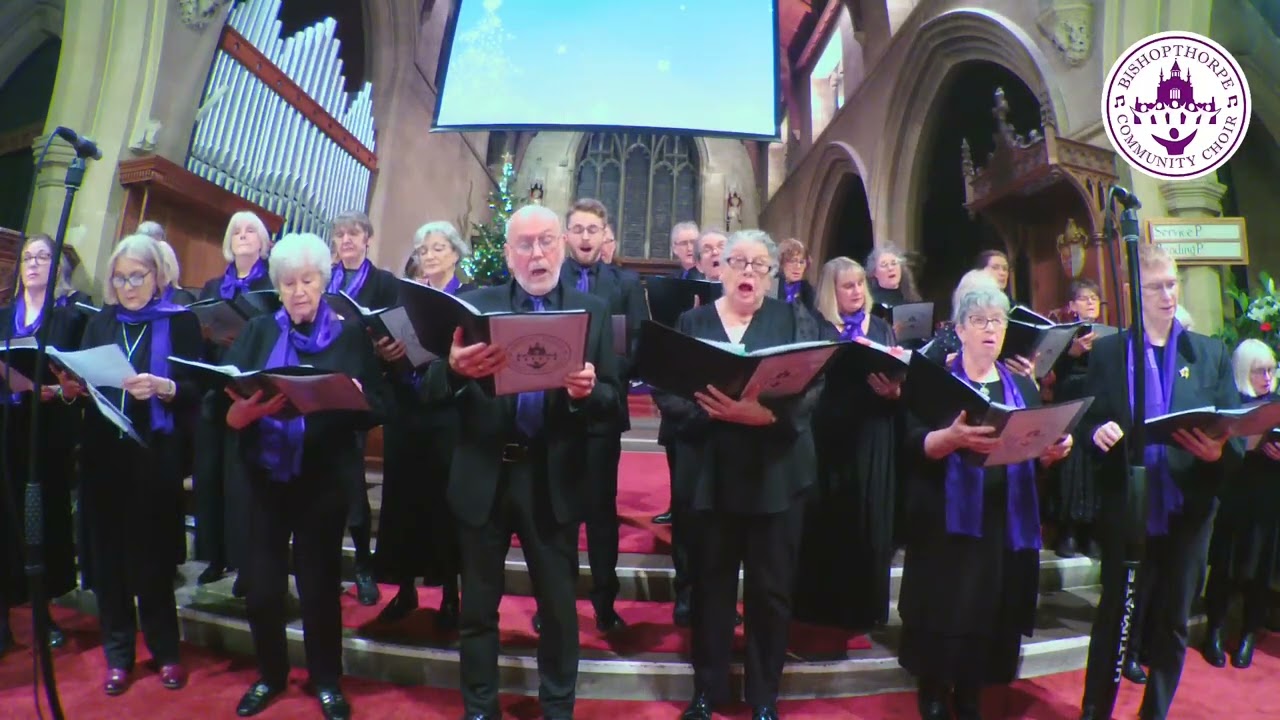 Christmas Canon of Peace - Bishopthorpe Community Choir - 20th December 2025