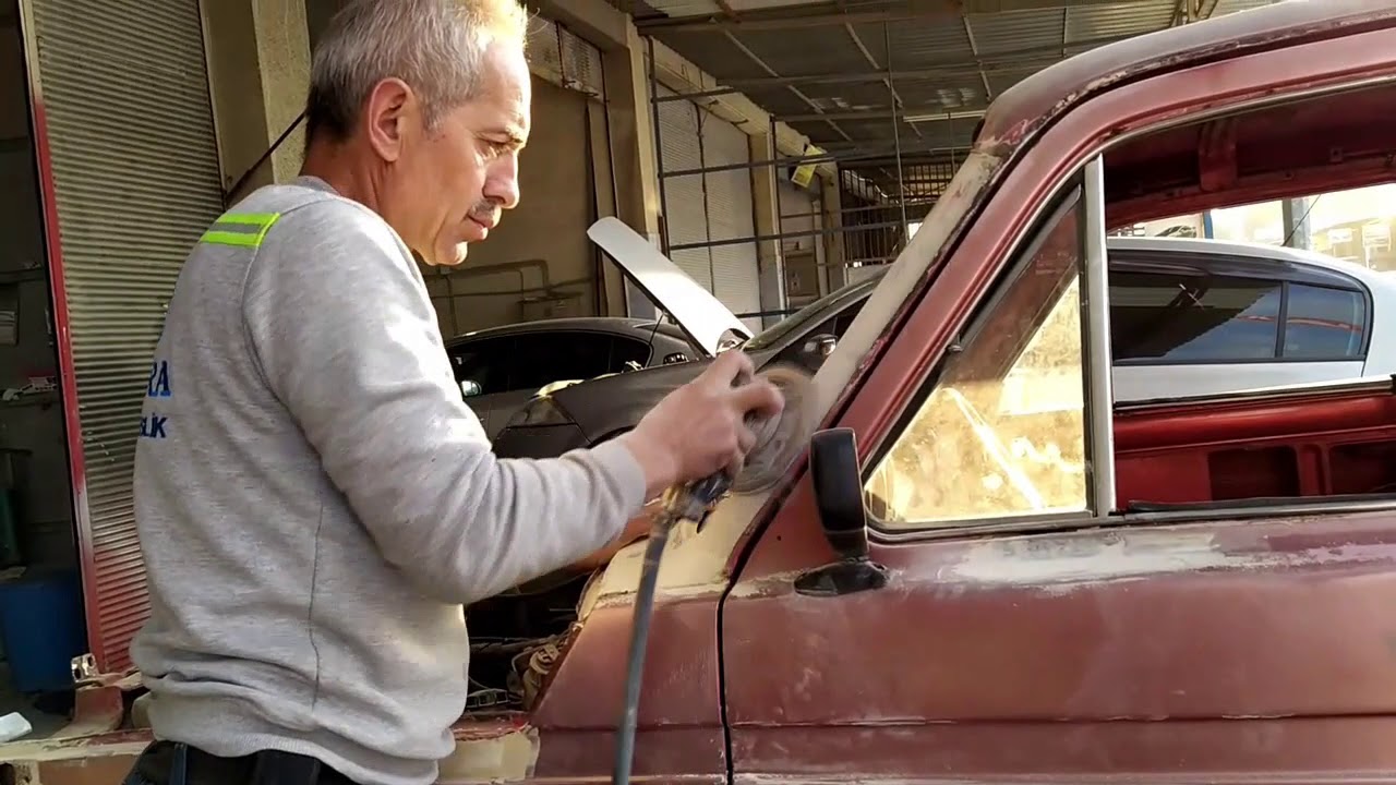 Lada Niva Proje Aracı
