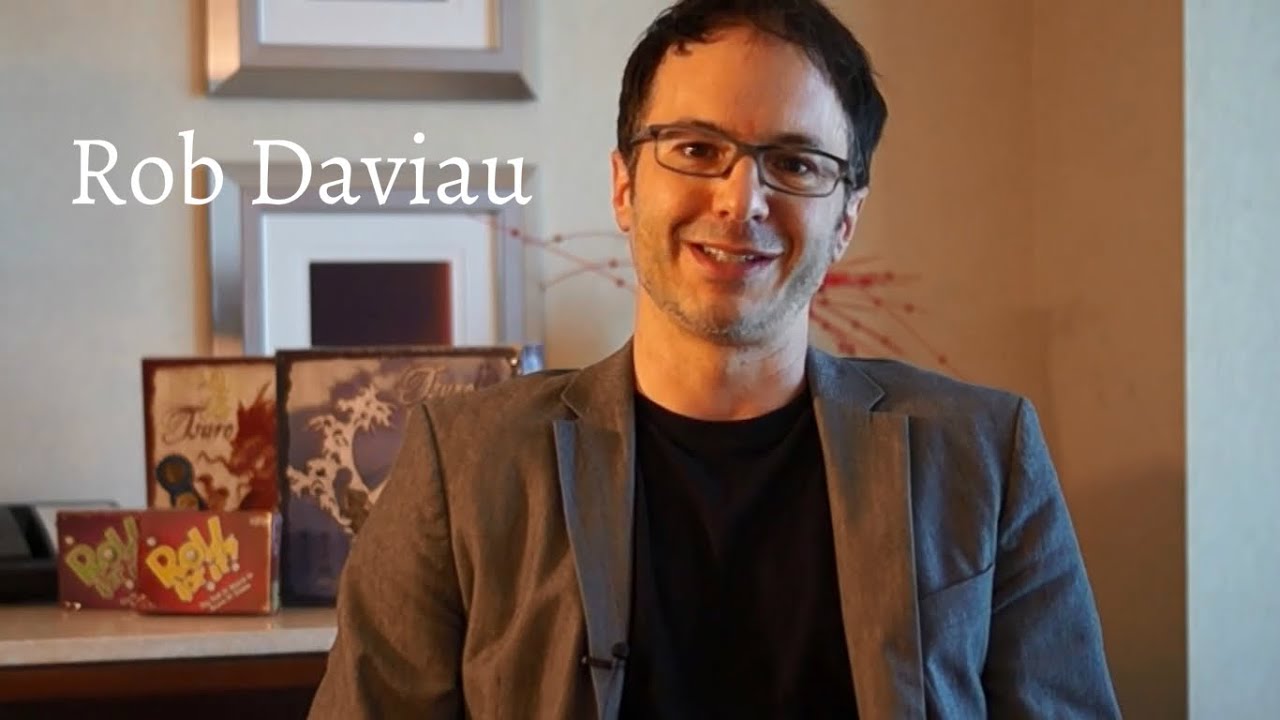Meet the Titans: Rob Daviau