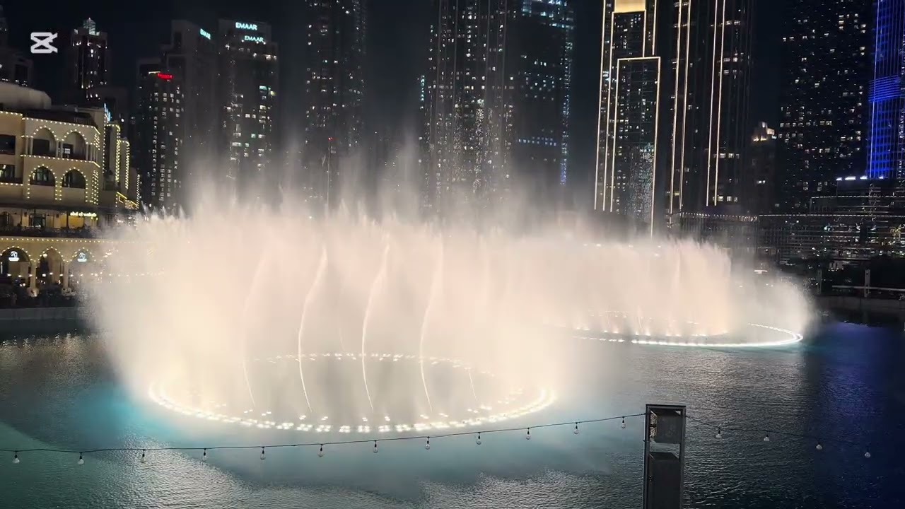 Burj Khalifa Evening View / Dubai Vlog🇦🇪