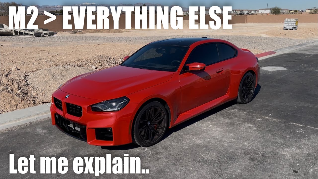 Here's Why the G87 M2 Is the BEST New Sports Car for $70k