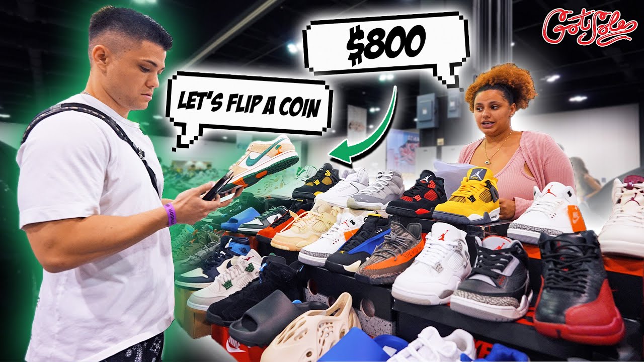 CASHING OUT $8,000 AT ATLANTA GOT SOLE!