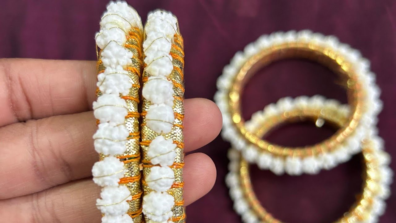 हलव्याच्या बांगड्या | हलव्याचे दागिने | tilgul jewellery |संक्रांत साज 🤗