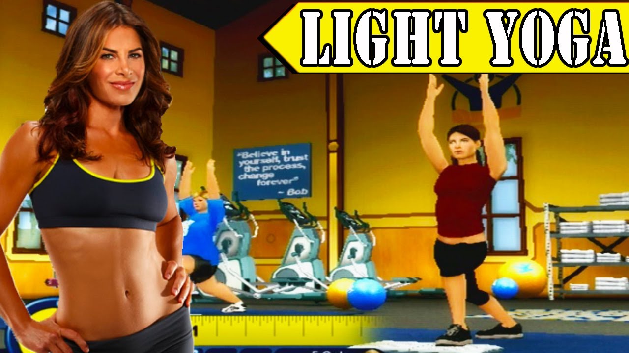 Light Yoga - The Biggest Loser Wii