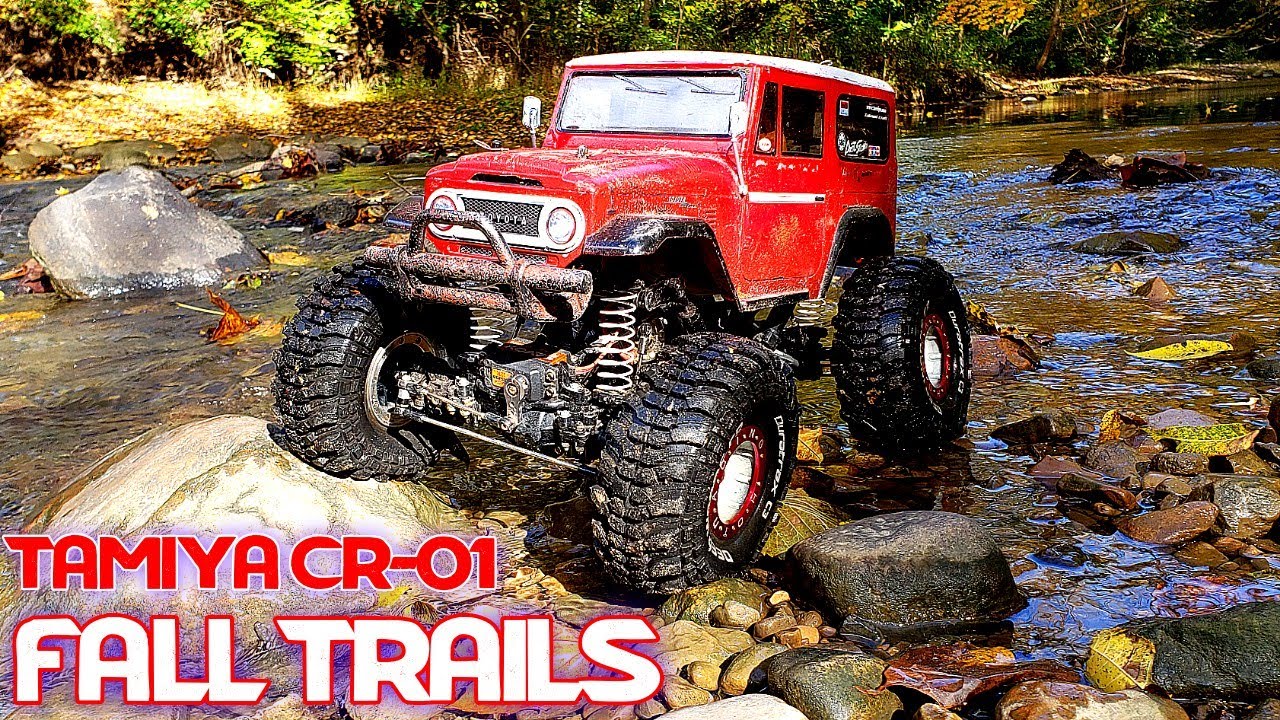 Tamiya CR-01 Toyota Land Cruiser Fall Trails