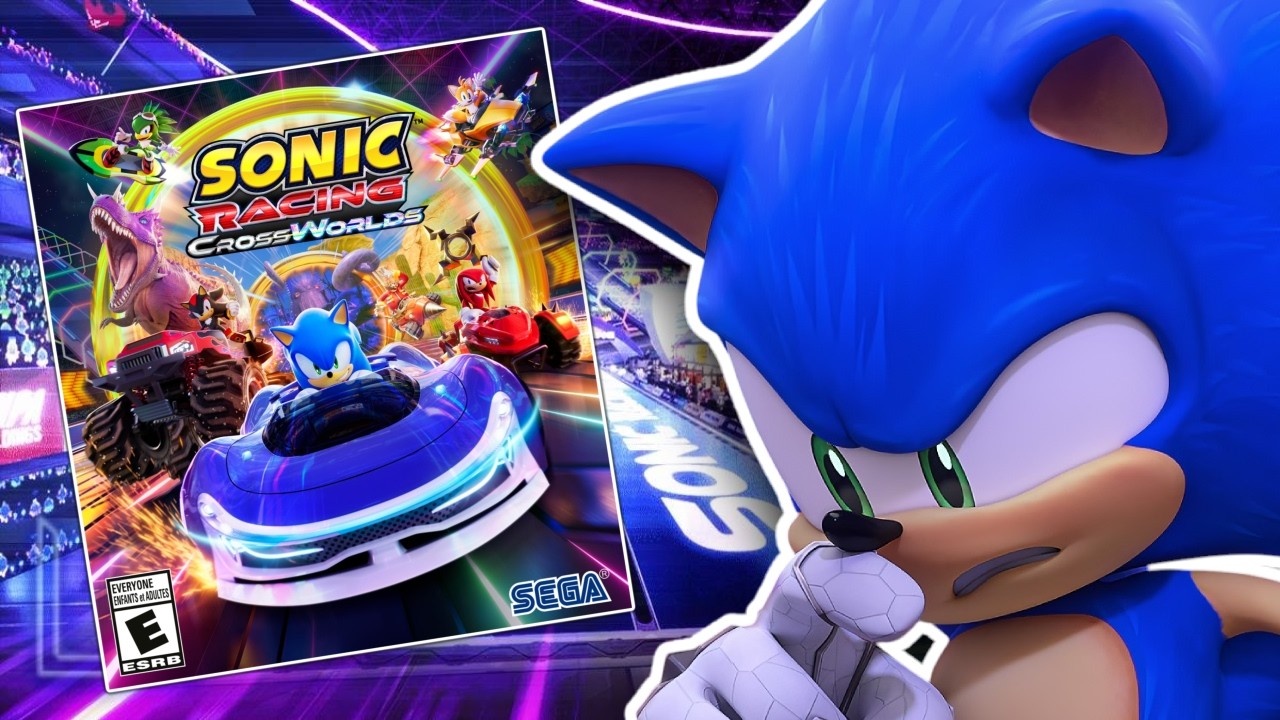 Всё хорошее и плохое в Sonic Racing CrossWorlds