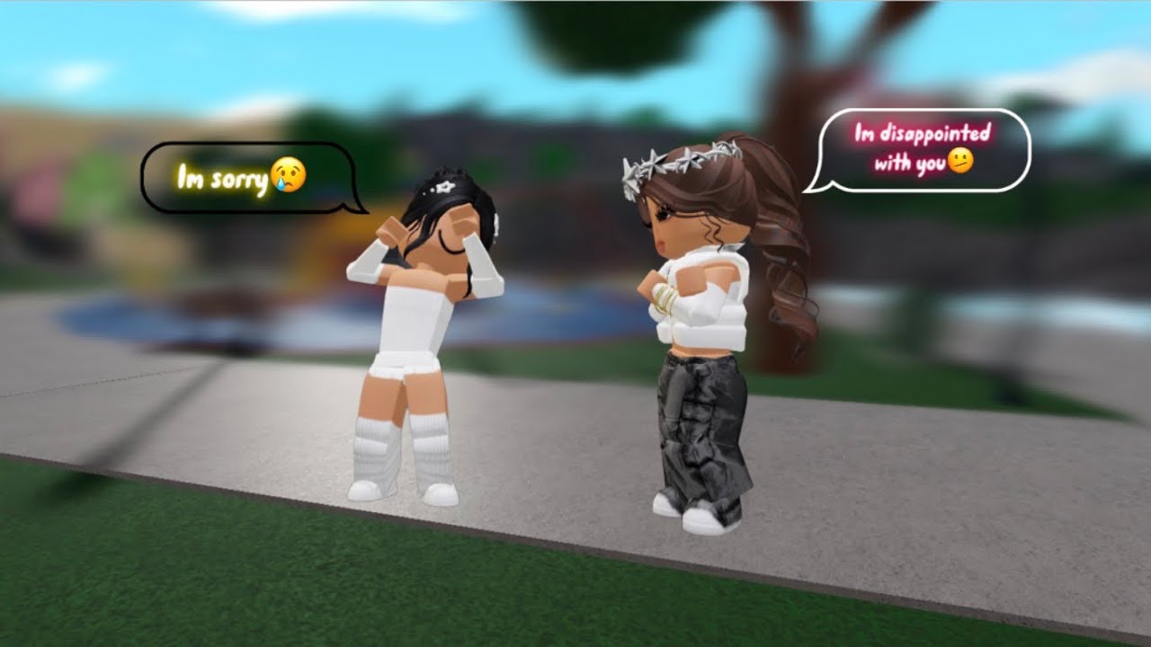 (Bloxburg Roleplay) FAITH SNEAKS OUT FROM SCHOOL?!!!(SHE GETS IN BIG TROUBLE)