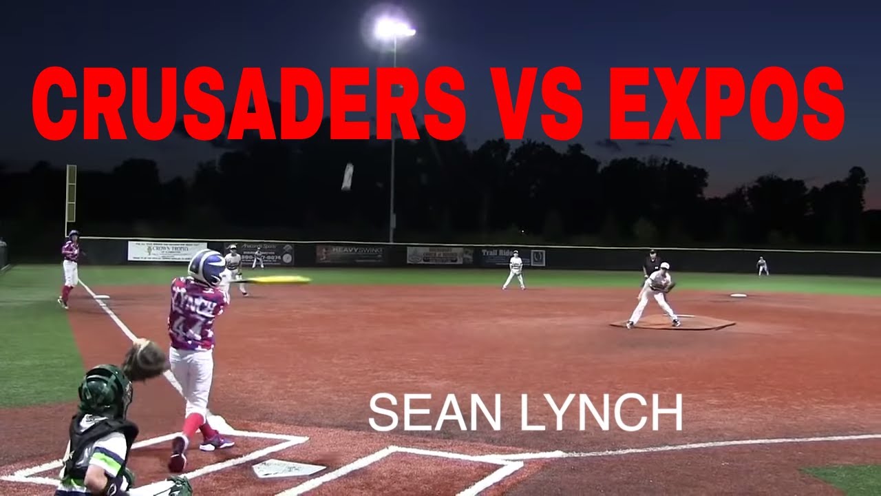 CRUSADERS BASEBALL VS LOCKED IN EXPOS THROWBACK GAME