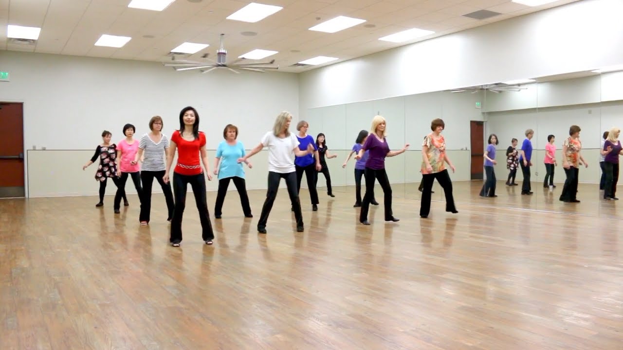 It's All About The 3 Steps - Line Dance (Dance & Teach in English & 中文)