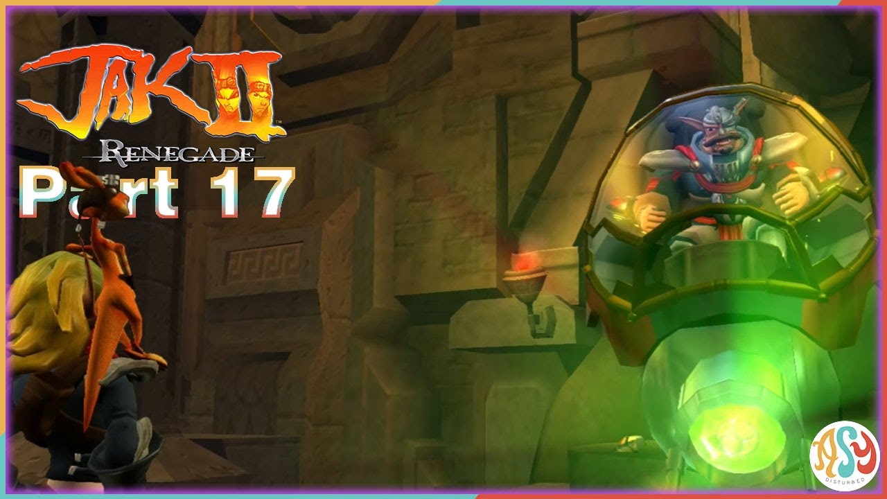 Asy Plays Jak II Renegade - Часть 17 - Семейные драгоценности!