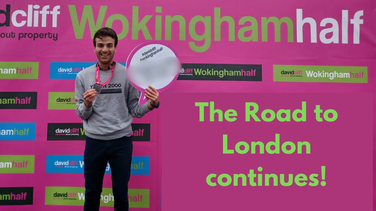 WOKINGHAM HALF MARATHON 2024 | DIDN'T EXPECT THIS RESULT!