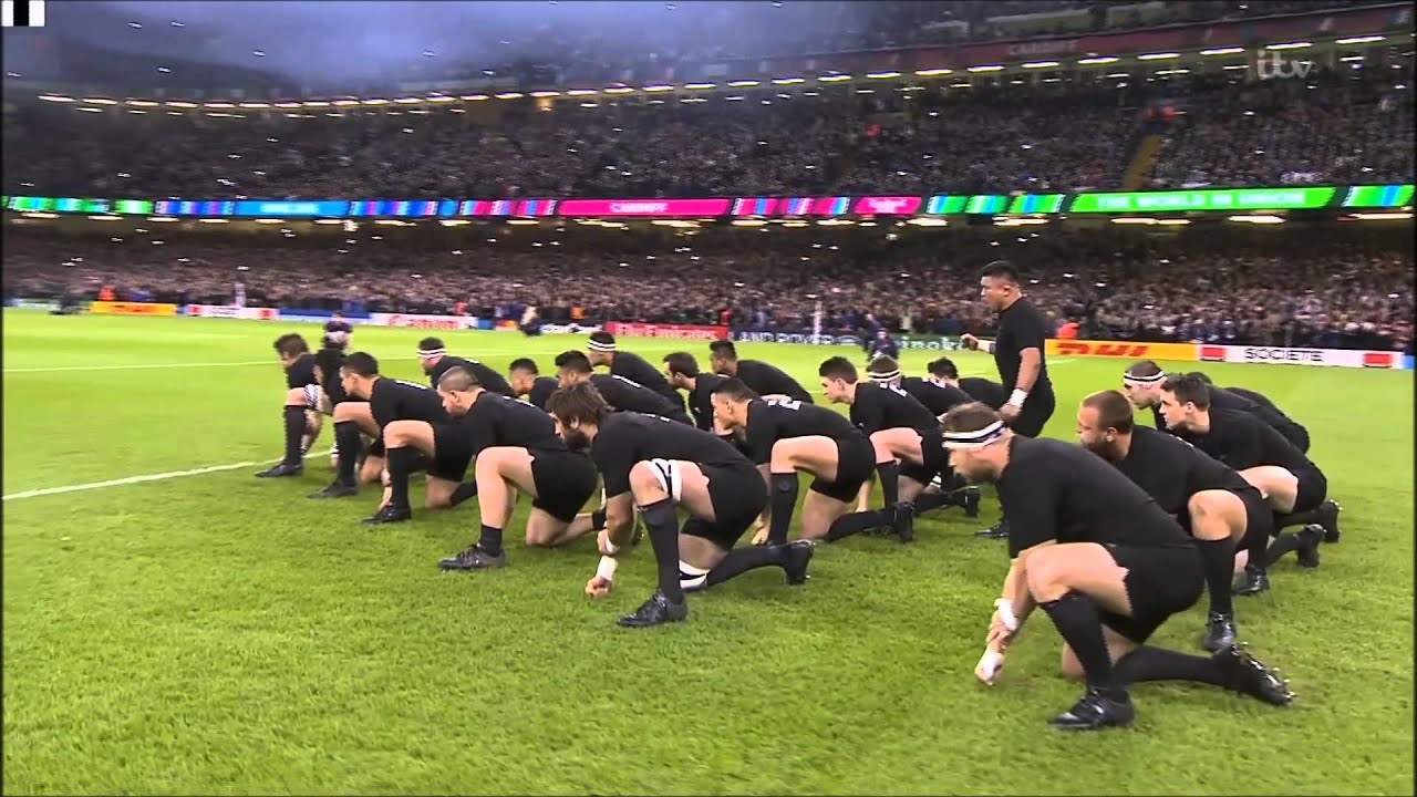 All Blacks - Haka - Ka Mate & Kapa O Pango