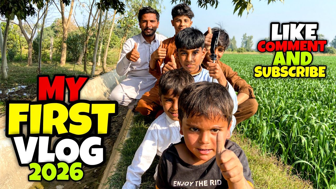 MY FIRST VLOG | HAPPY NEW YEAR 2026