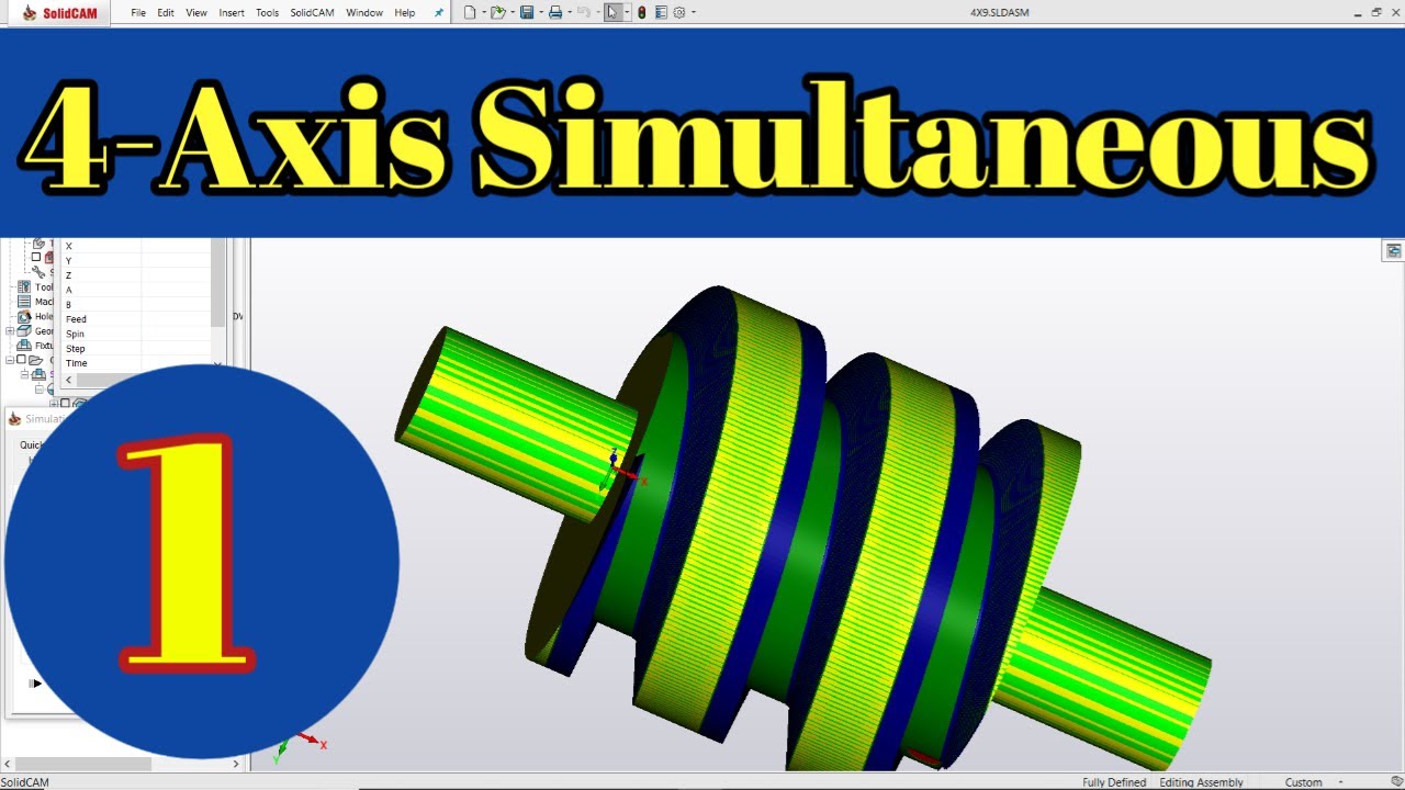 4axis simultaneous part-1