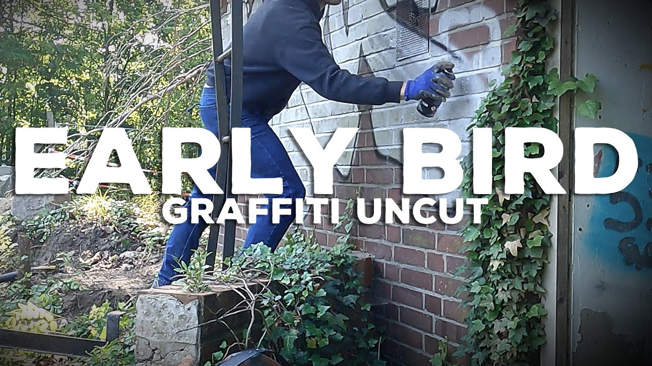 Early Bird | LOST PLACE | GRAFFITI UNCUT