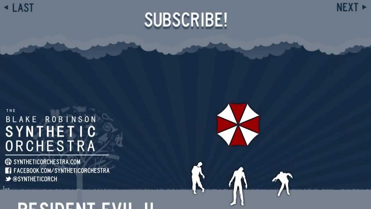 Resident Evil II - Orchestra