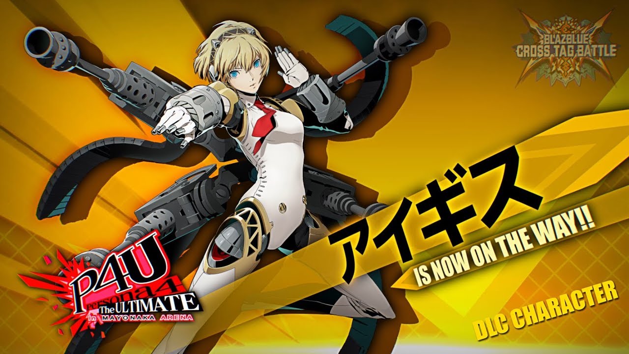BlazBlue Cross Tag Battle Character Introduction Trailer #7