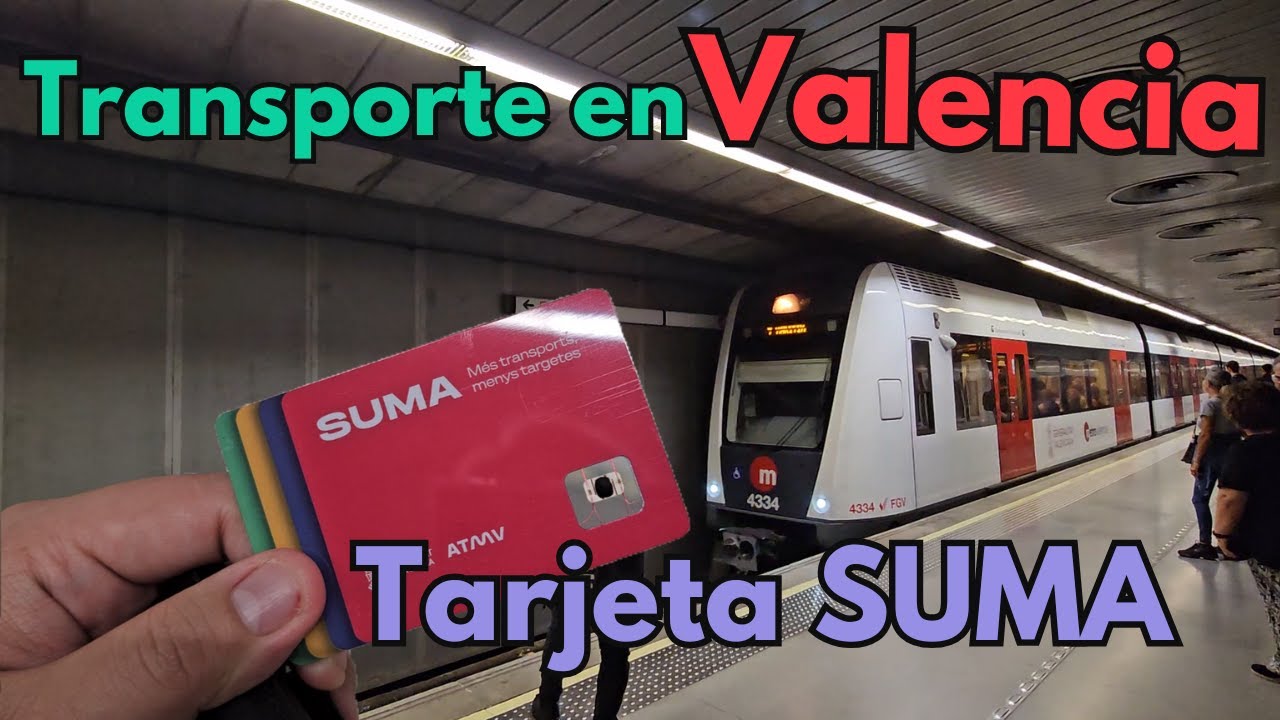 Transporte en Valencia! Cómo comprar la tarjeta SUMA? Peruano Japonés llega a Valencia!