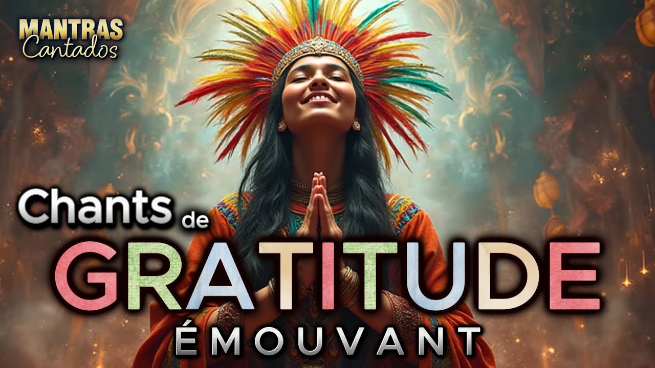 🍂MIX🍂 Chants de GRATITUDE 🍂 ÉMOTIONNELS | Hymnes de gratitude et de connexion divine