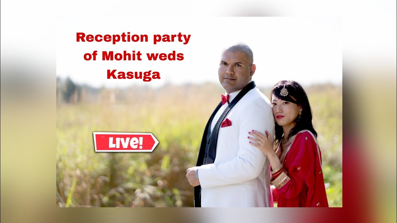 Recepation party of Mohit weds  Kasuga Live by Payal studio Kpt.98159 04136