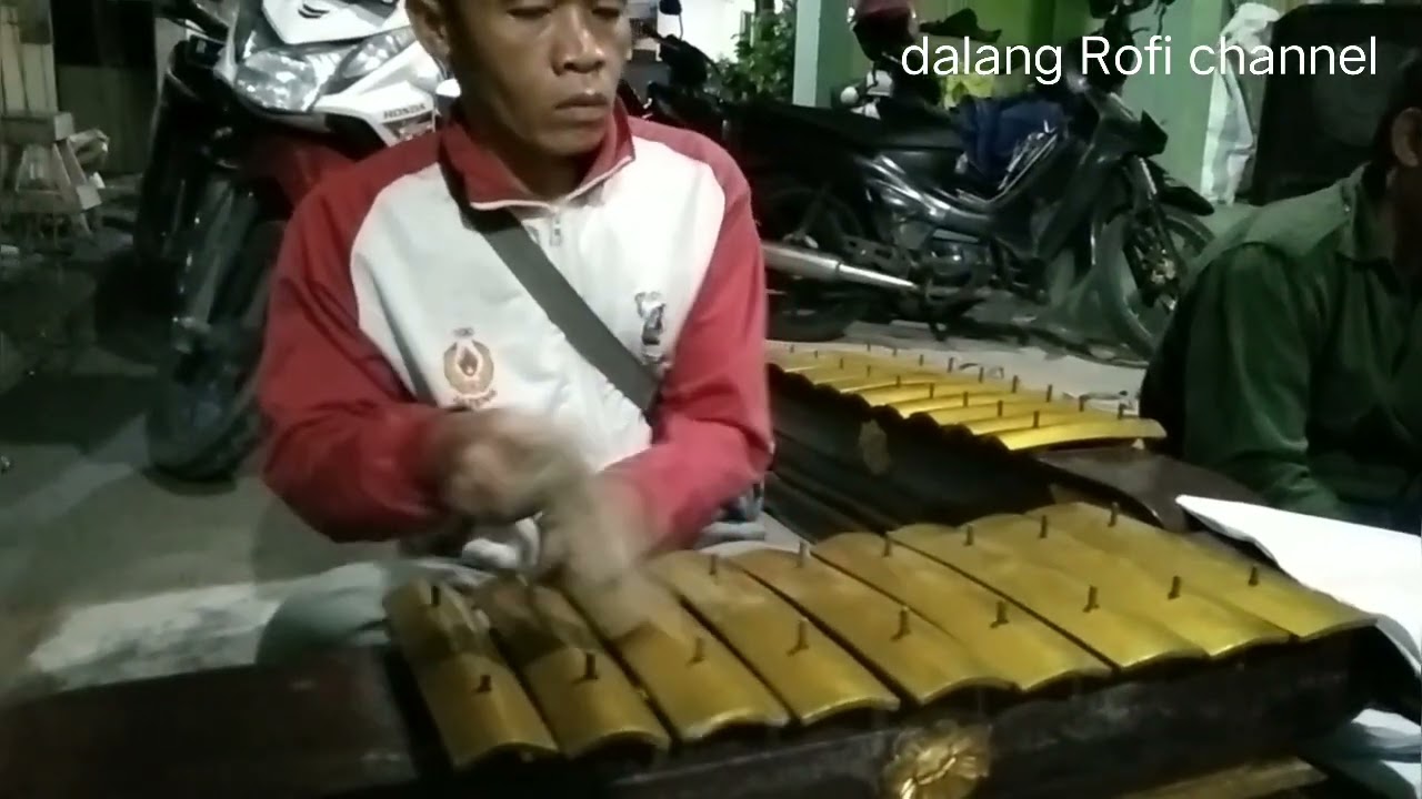 Cacahan Saron Talu Wayang Kulit