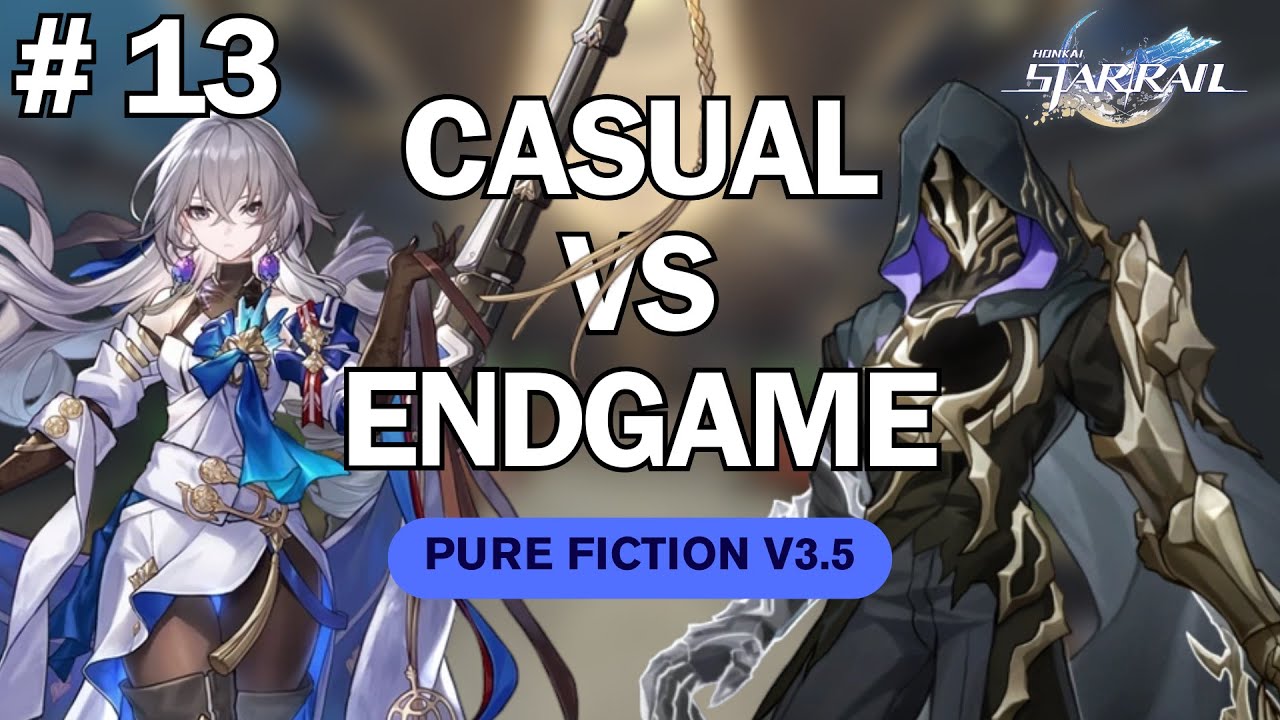 me when DOT is good | Casual VS Endgame: Episode 13 | Honkai Star Rail Pure Fiction v3.5 Full Clear