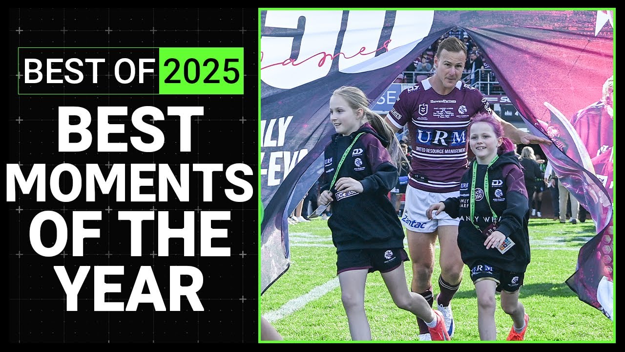 Best of 2025 | Best Moments of 2025 | NRL