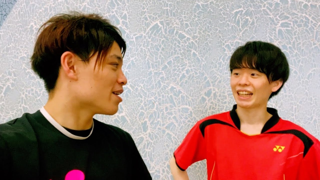 【ガチ試合】元東京1位の男と組んで準決勝進出できたので動画回してみた！【バドミントン】