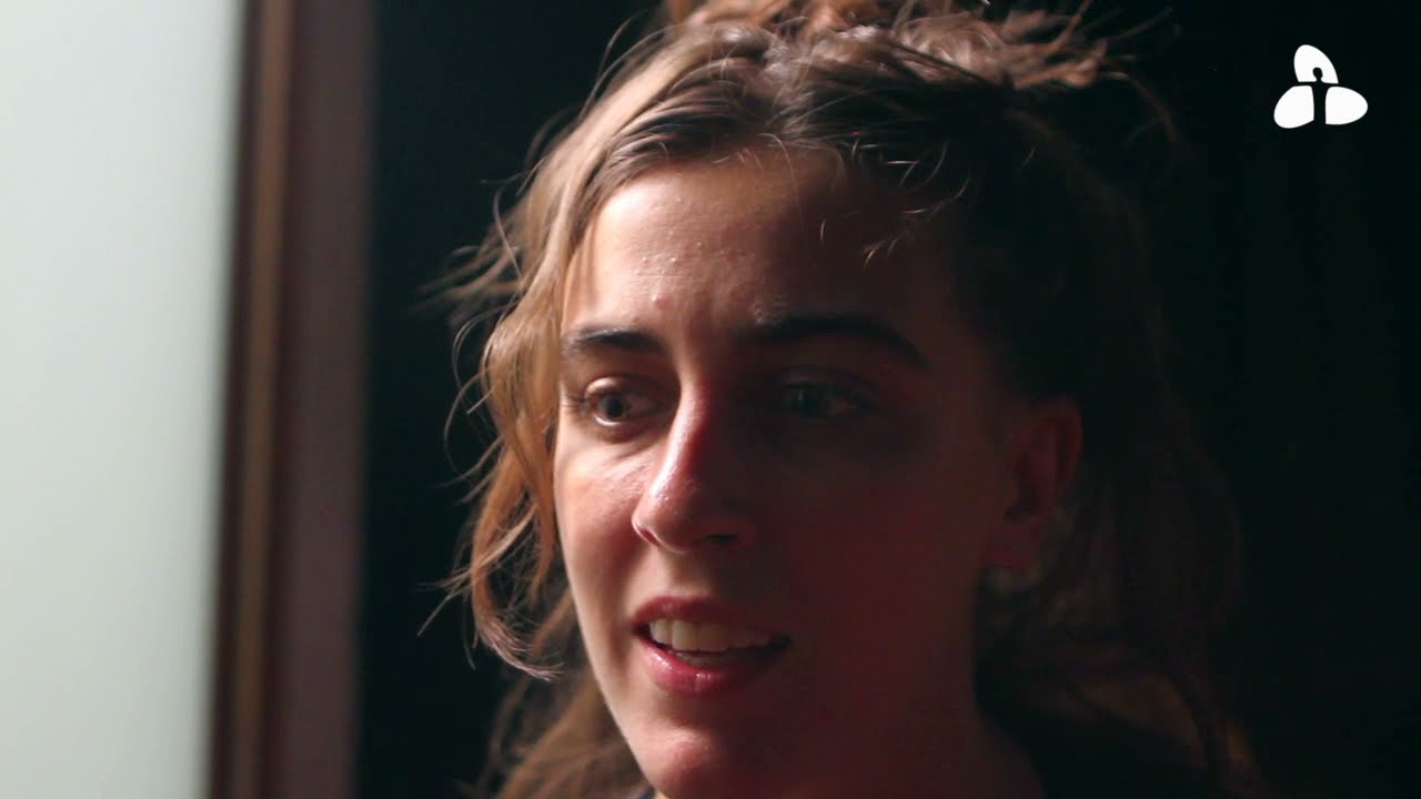 Testimonios.  Rocío Pérez. ¿Cómo vives el trabajo en éste espacio?
