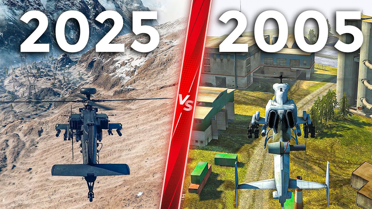 Battlefield 6 vs Battlefield 2 – 20 Years Apart Graphics & Gameplay Comparison