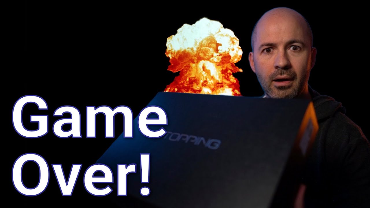 Topping только что выиграл гонку вооружений DAC! Обзор Topping D90 III
