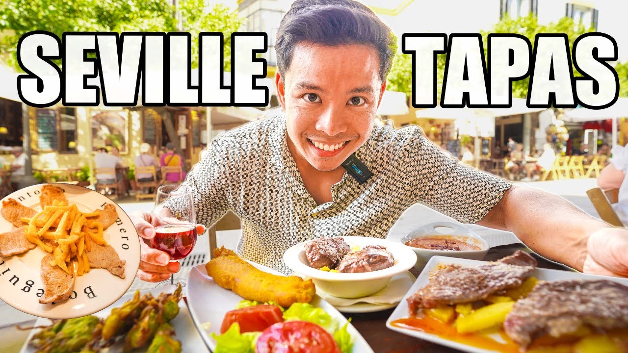 TOP 5 Tapa Bars In Seville Spain 🇪🇸 Full Food Guide