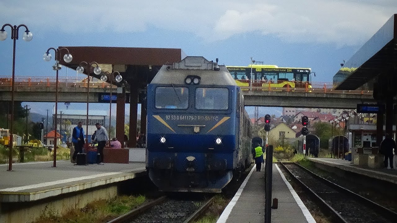 Trenuri in Gara Sibiu/Züge in Hermannstadt [23.Oct.2022.]