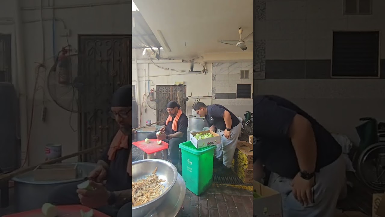 مطبخ حسينية الشهابي بالمحرق #اكسبلور #ياحسين 