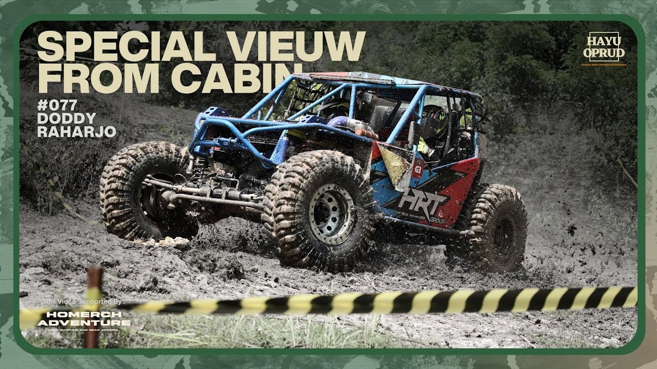 SPECIAL VIEUW FROM CABIN ❗❗❗ DODDY RAHARJO || HAYU OPRUD