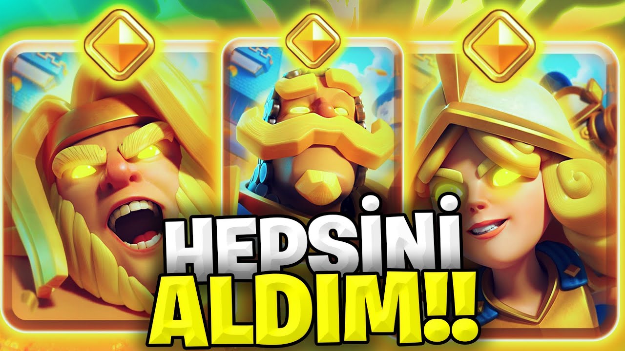 TÜM YENİ KAHRAMANLARI AÇTIM!! (broken)