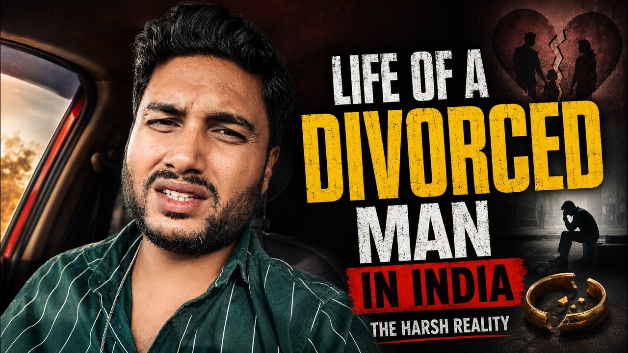 Life of a Divorced Man in India &ndash; The Untold Reality Nobody Talks About