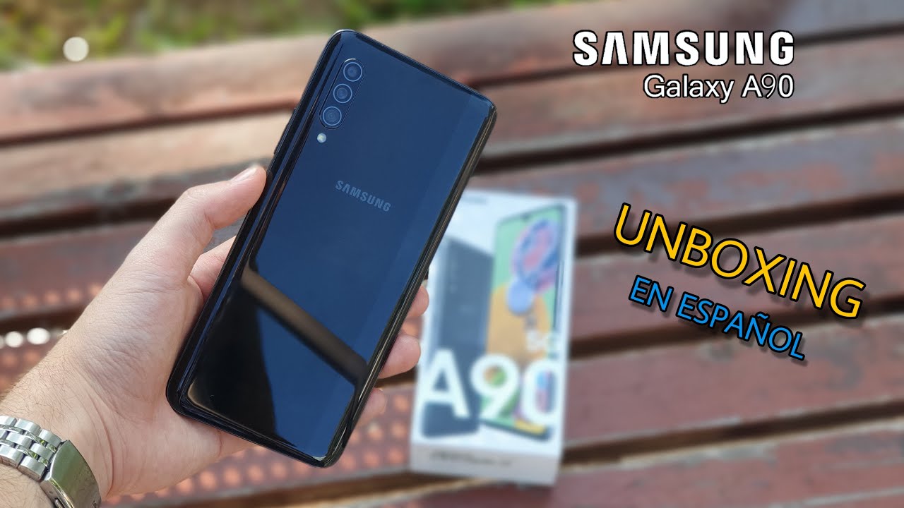 Samsung Galaxy A90 5G! UNBOXING en ESPAÑOL ¡¡ 5G HA LLEGADO!!