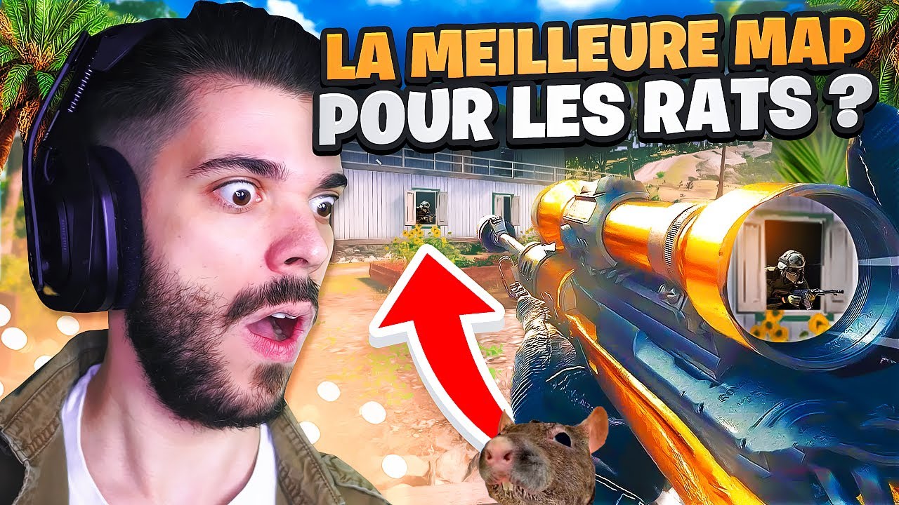 CALDERA = MAP DE CAMPEUR ? LES RATS DE WARZONE ... ( WARZONE )