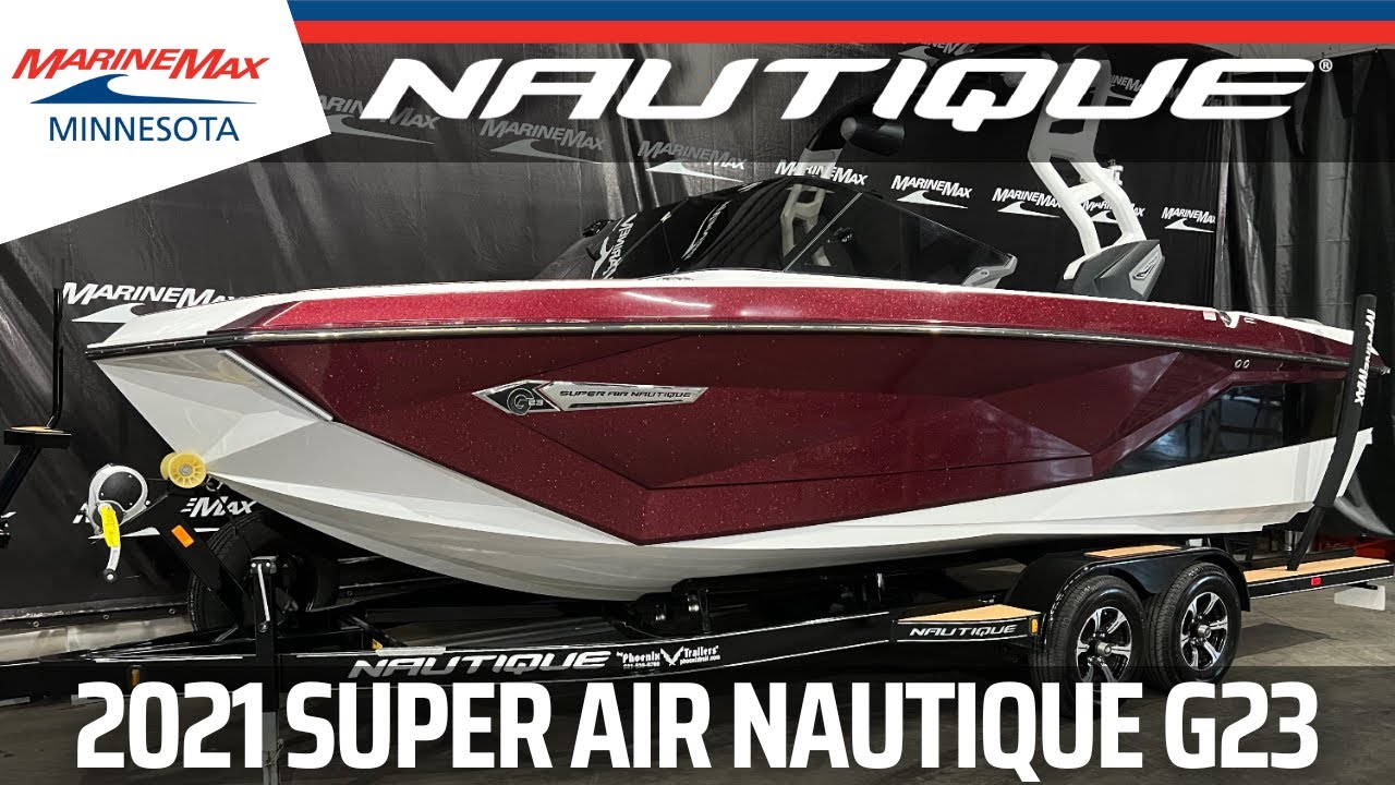 2021 Super Air Nautique G23 For Sale at MarineMax, MN