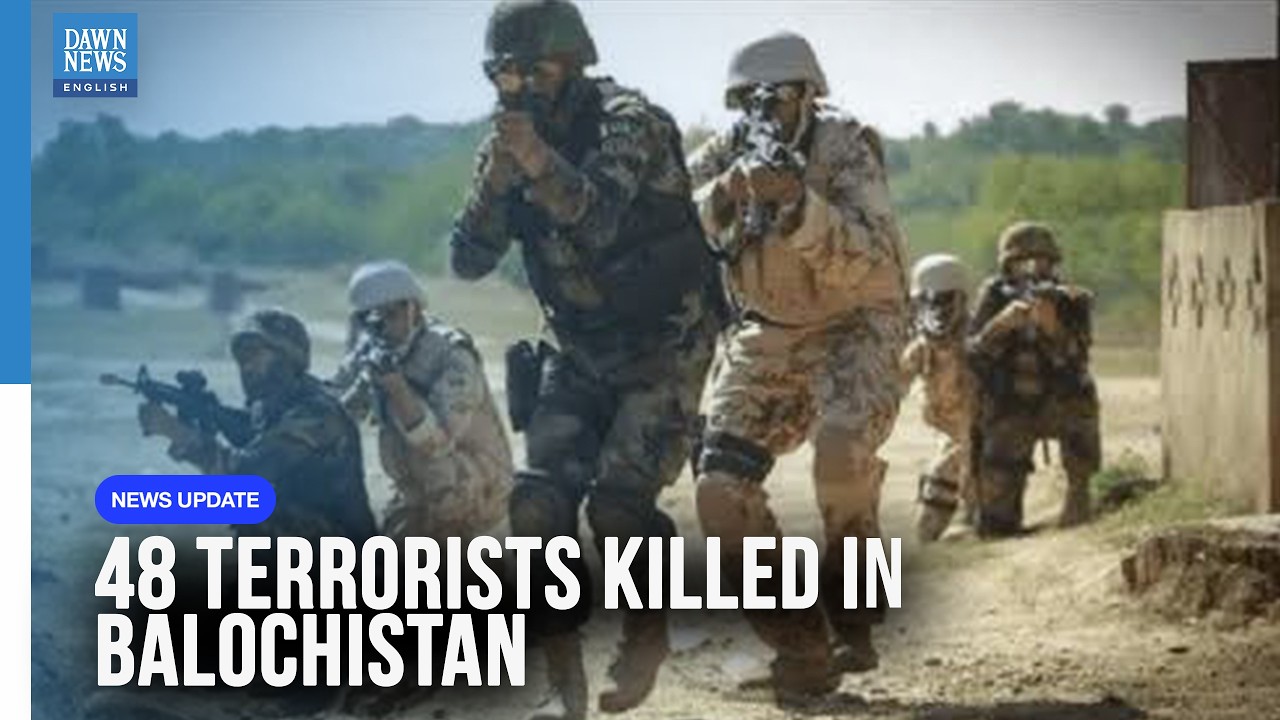 48 Terrorists Killed in Balochistan: Pakistan Forces Conduct High-Tempo Anti-Terror Operations |