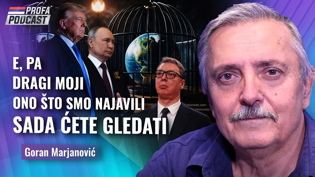 Goran Marjanović -- POGLEDAJTE &Scaron;TA SU NAM SADA SMISLILI!