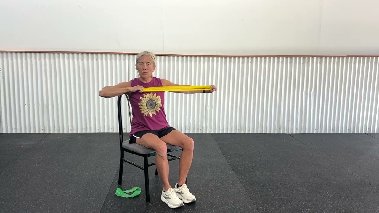 Super Fun Chair Workout