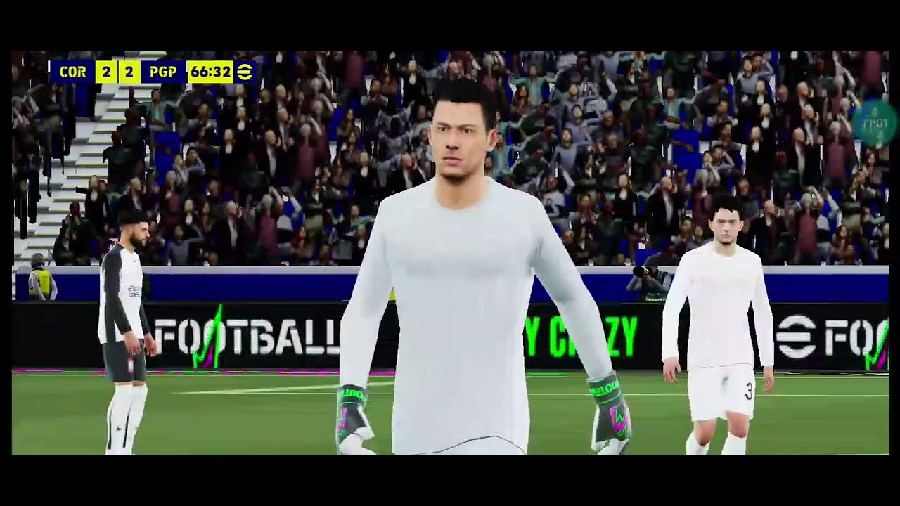 RESUMO DO JOGO ENTRE CORINTHIANS X PONTE PRETA (PAULISTÃO 2026) | EFOOTBALL 26