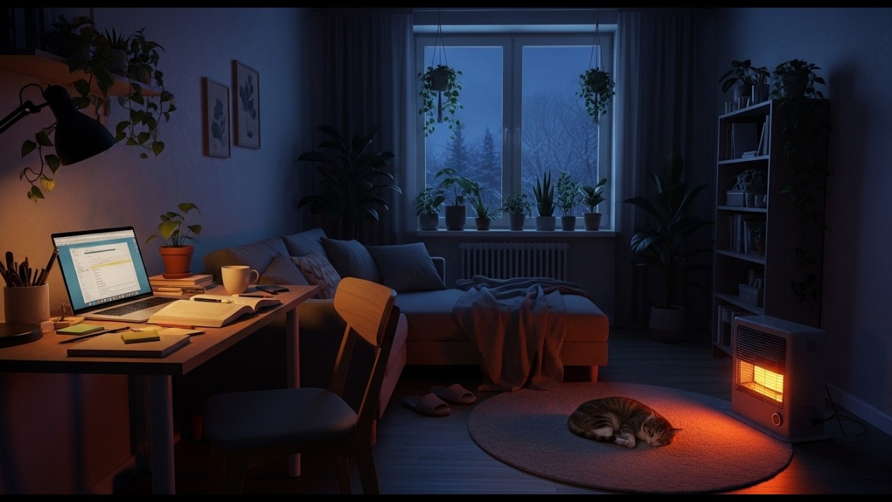 Late Night Study | Still One-fi